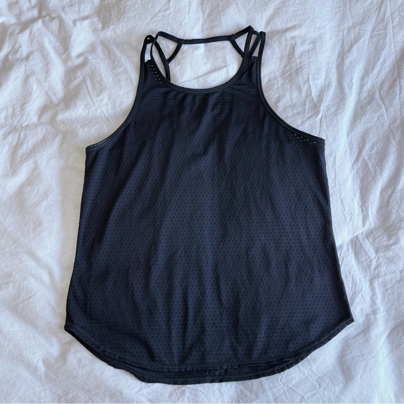 Athleta Tops - Athleta Navy Tank size small